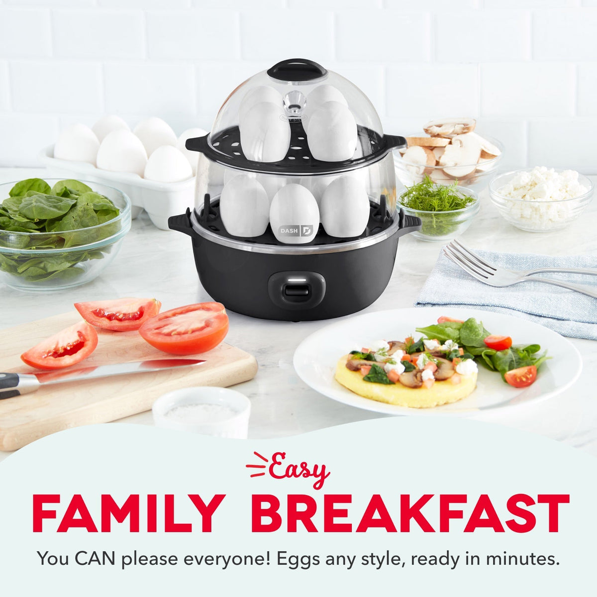 16pc Egg Cooker