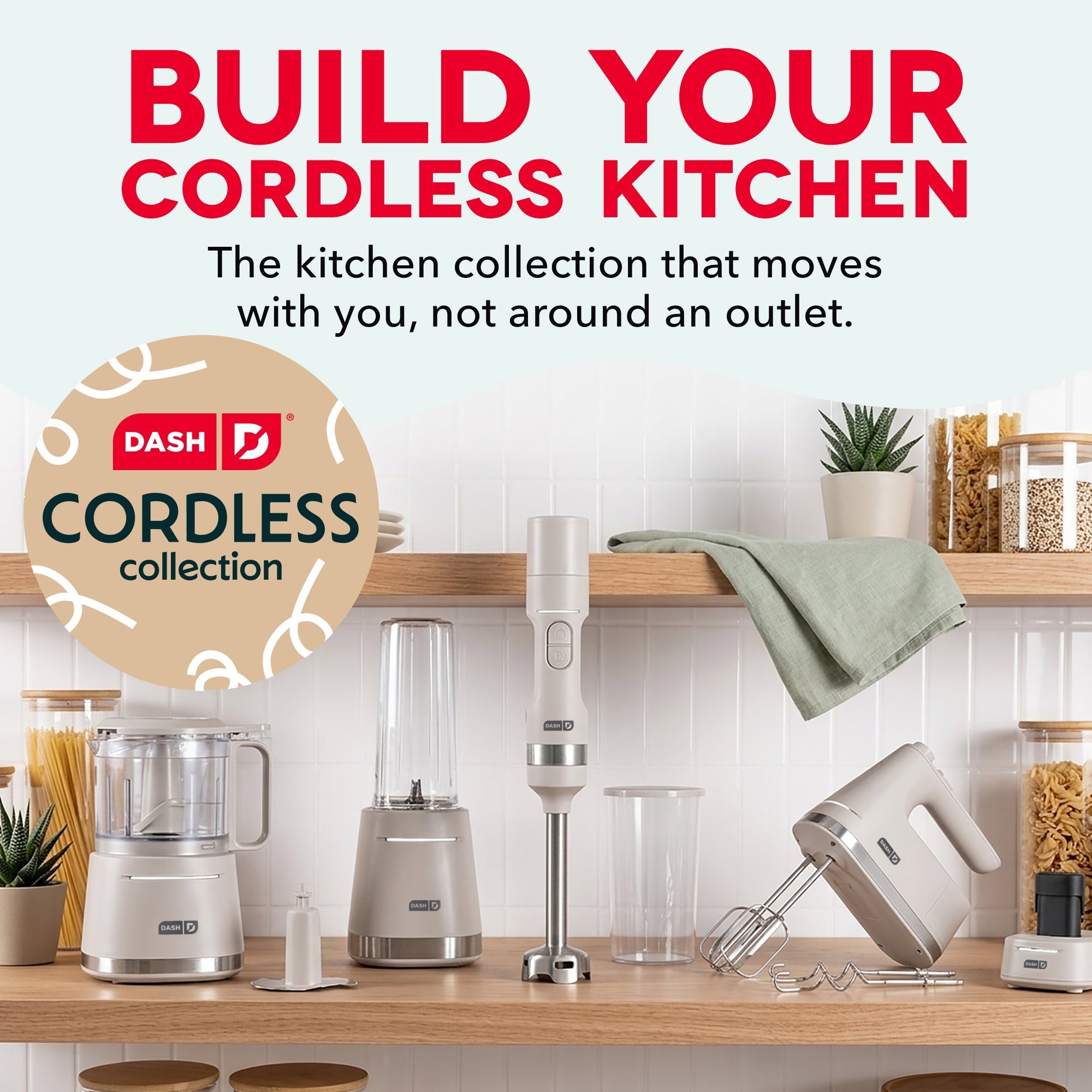 Cordless Hand Mixer