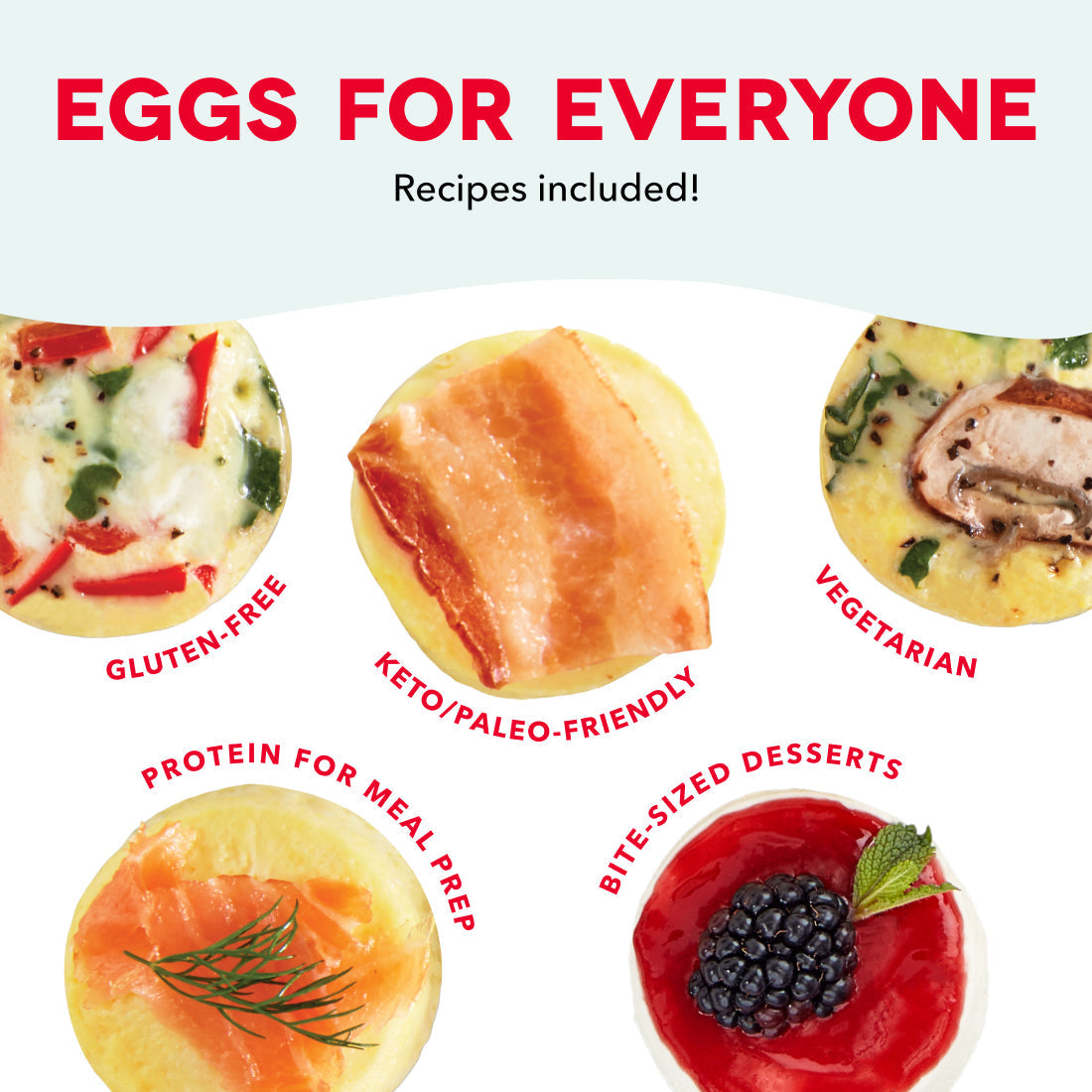 Deluxe Egg Bite Maker