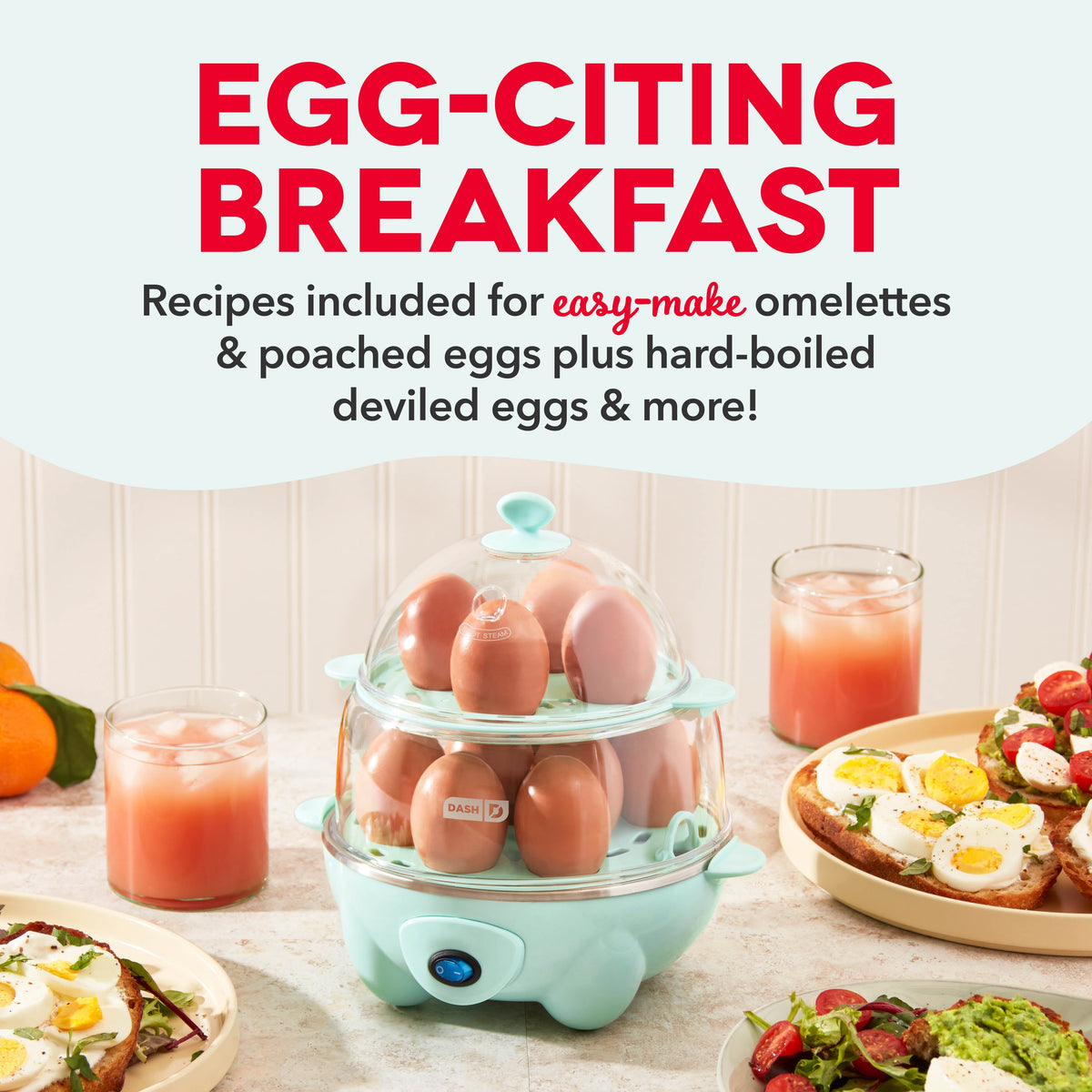 Deluxe Egg Cooker