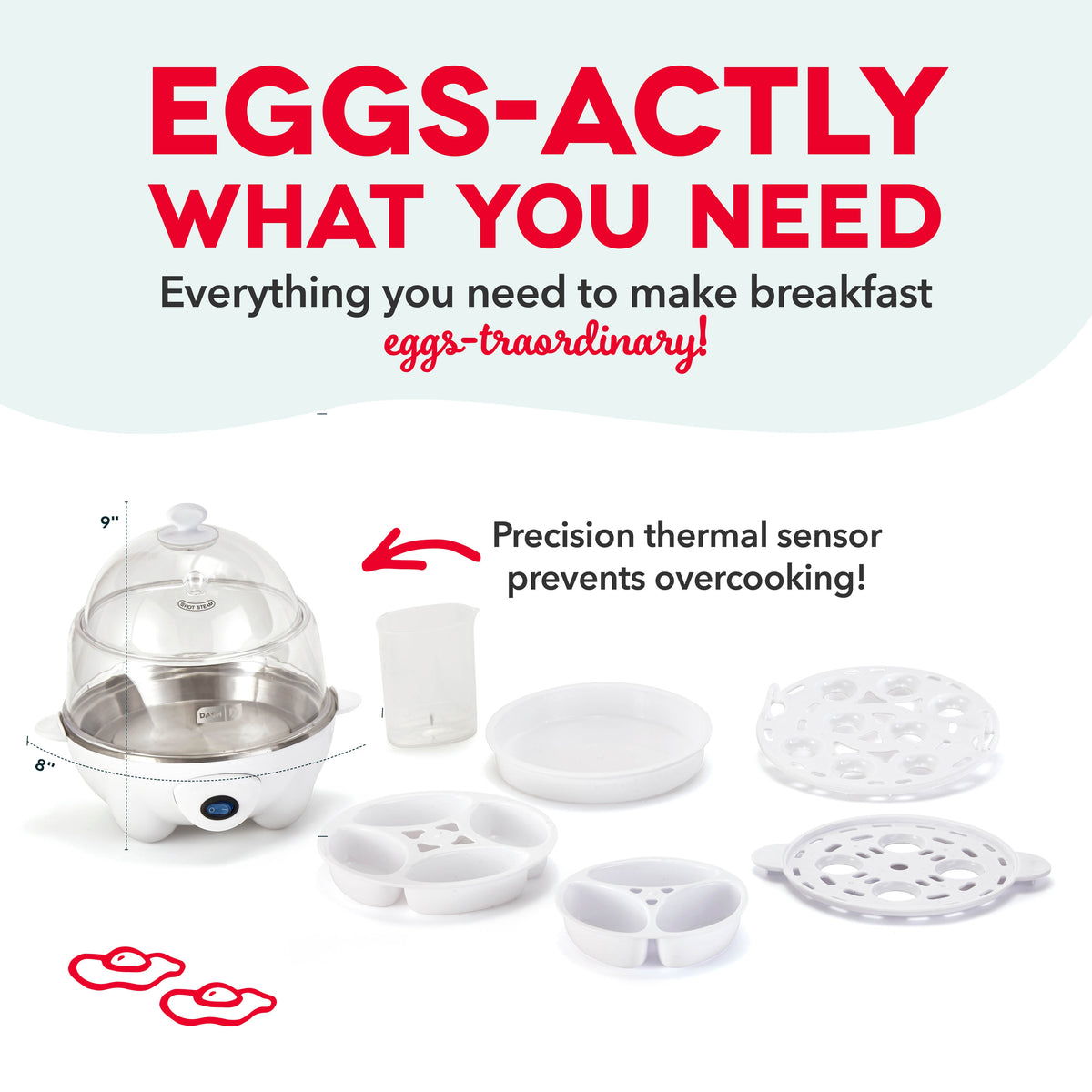 Deluxe Egg Cooker