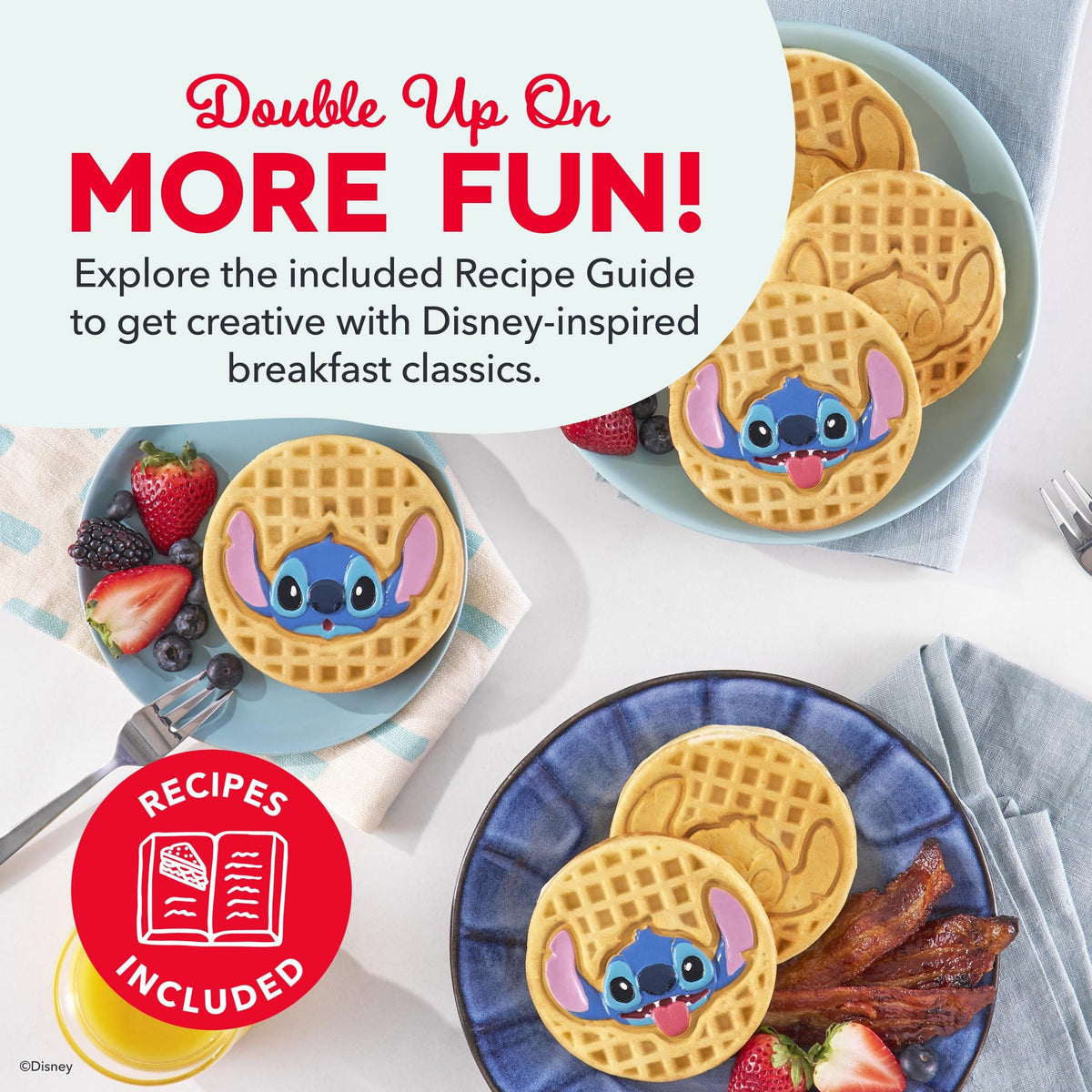 MultiMaker® Double Mini Maker System