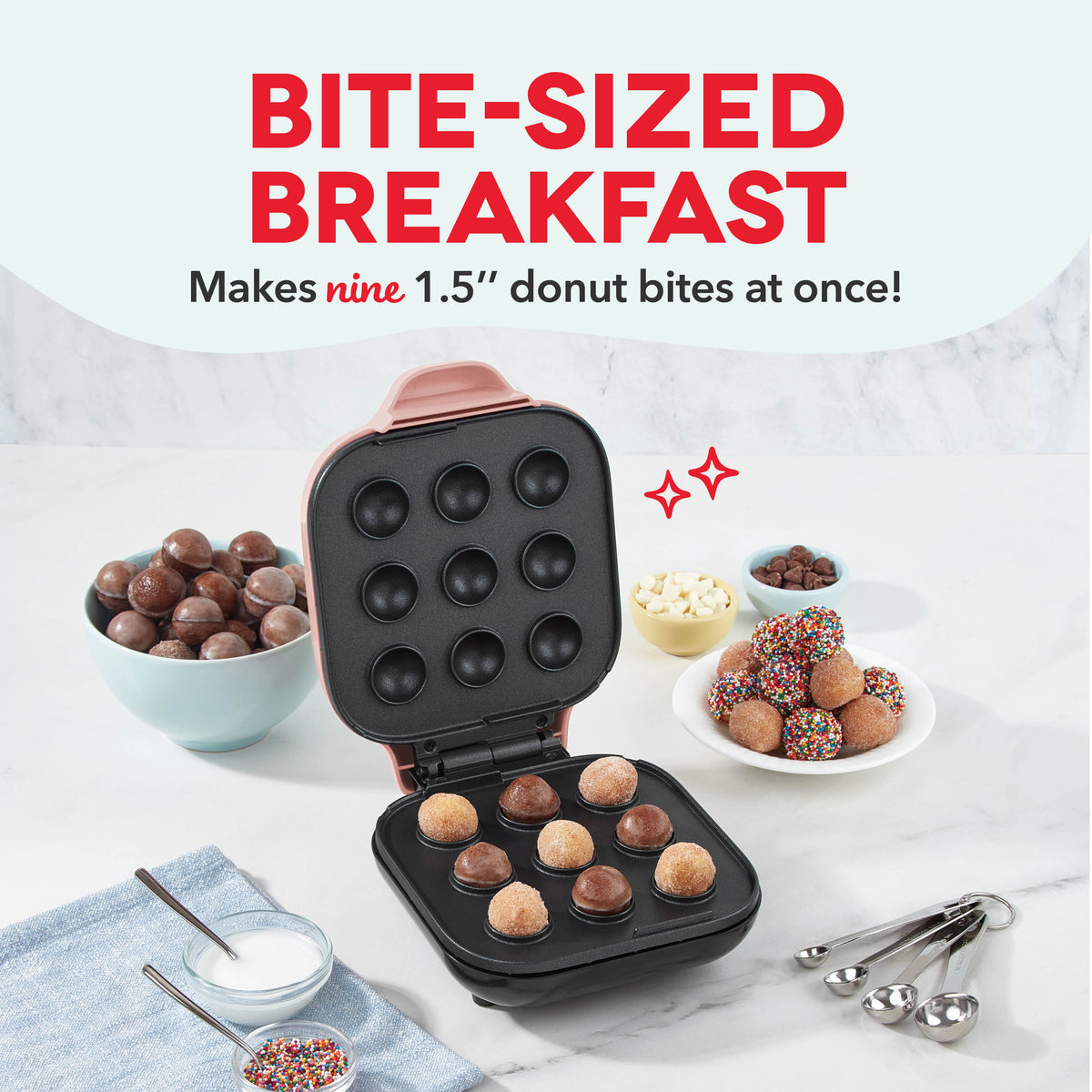 Donut Bite Maker