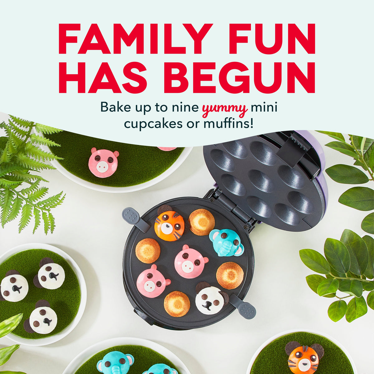 Express Mini Cupcake Maker