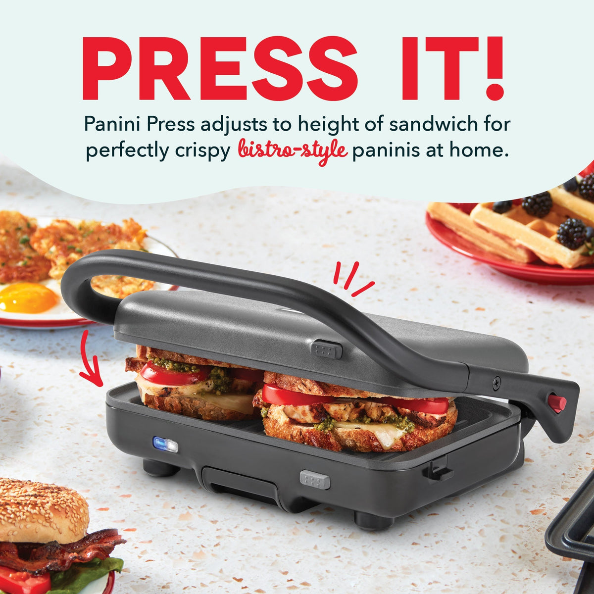 MultiMaker® Flex Press Grill System