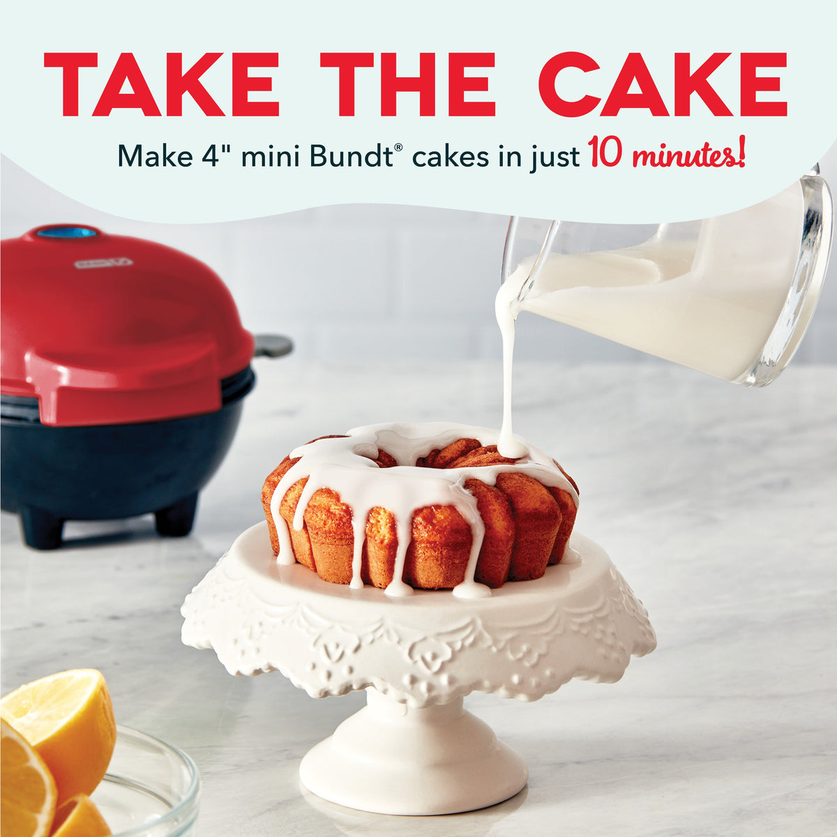 Mini Bundt® Cake Maker
