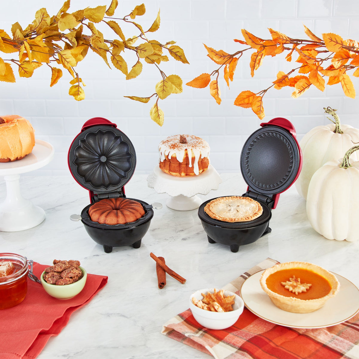 Mini Bundt & Mini Pie Maker Gift Set