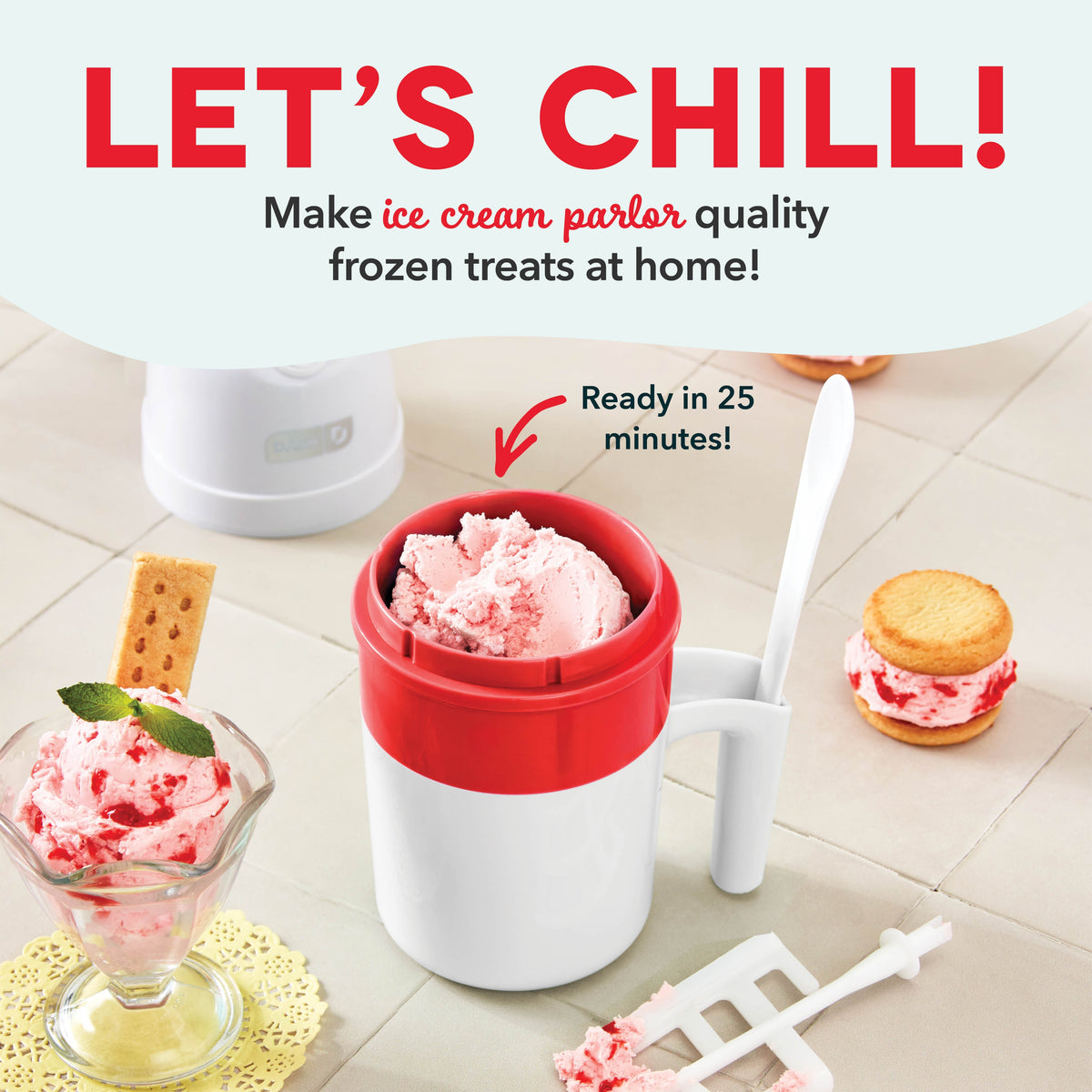 My Pint Ice Cream Maker